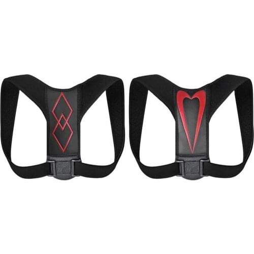 Correction Belt Male And Female Adults And Childrens Visual Back Invisible Belt Sitting Posture Corrector