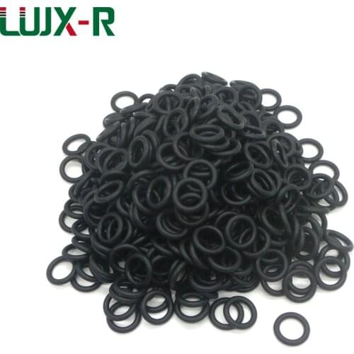 LUJX-R 4mm O Ring Seal Rubber Gasket Washers OD 31/32/33/34/35/36/37/39/40/42/43 "O" Type Sealing Ring NBR O-Ring Oil Resistance