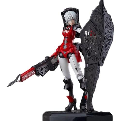 Machine Girl Asai Maki Chitocerium Vi-Carbonia Adamas Model Modification Japan Anime Figure Assembly Model Collectible Model Toy