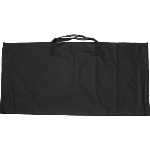 Leaf Collection Bag, Reusable Gardening Bag, Yard Garbage Tarpaulin Garden Lawn Container Black