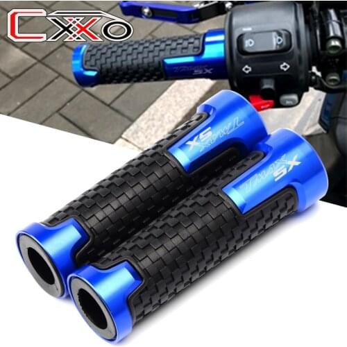 7/8"22mm Motorcycle Accessories Handlebar Grip Handle Bar For YAMAHA T MAX TMAX 530 SX DX 2017-2019 TMAX530 2016