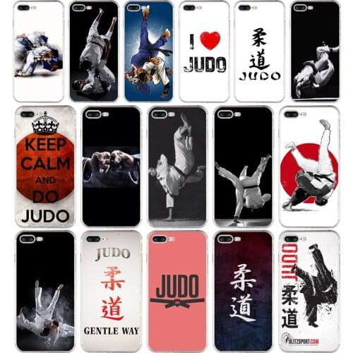 225H Judo Soft TPU Silicone Cover Case For Apple iPhone 6 6s 7 8 plus Case