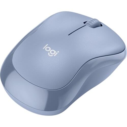 Logitech M221 Silent Wireless Mouse 3 Buttons Computer Mouse Mice with USB Receiver for Laptop Desktop PC