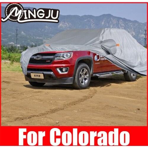 Exterior Car Cover Outdoor Protection Full Car Covers Snow Cover Sunshade Waterproof for Chevrolet Colorado Accessories
