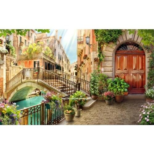 Custom Landscape Modern Wallpaper For Walls 3 D Living Room Wallpaper For Bedroom 3D Mural Wallpaper