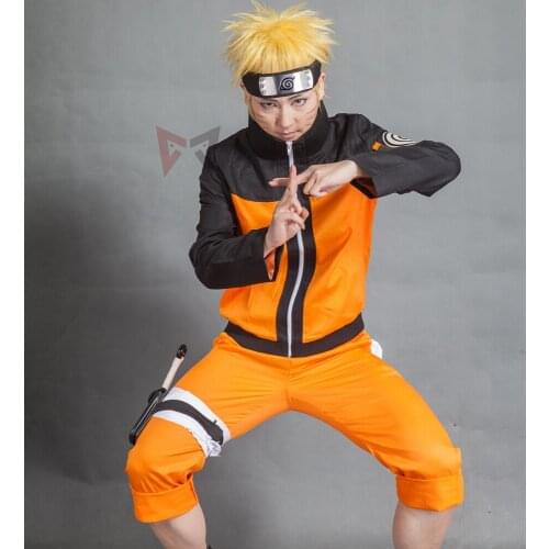 MMGG New Uzumaki Cosplay Costumes Coat Pants Headband Various Casual Clothes Custom Made Size For Halloween Game Party