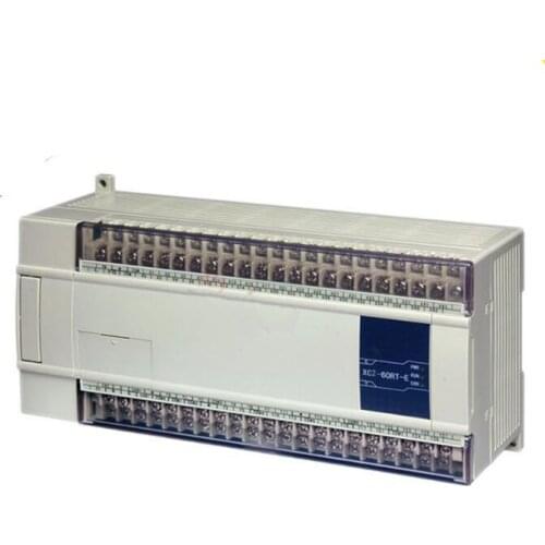 New Original PLC 36 Point NPN Input 24Point Transistor Relay Mix Output XC2-60RT-E AC220V 3COM+Cable