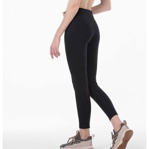 2020 Women Sports Pant Sexy Net yarn leggings 4 way stretch working pants Super Quality Stretch Fabric