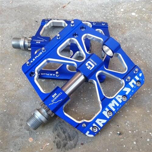 Mountain Bike Pedals MTB Road Bicycle Pedals 4.6plus Aluminum Alloy Platform 3 Sealed Bearing Ultralight Cycling Bike Pedals