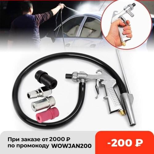 7Pcs Abrasive Air Sand Blasting Gun kit 1 ceramic nozzle 1 steel nozzle 1 Sand Suction Pipe Industrial Sandblaster