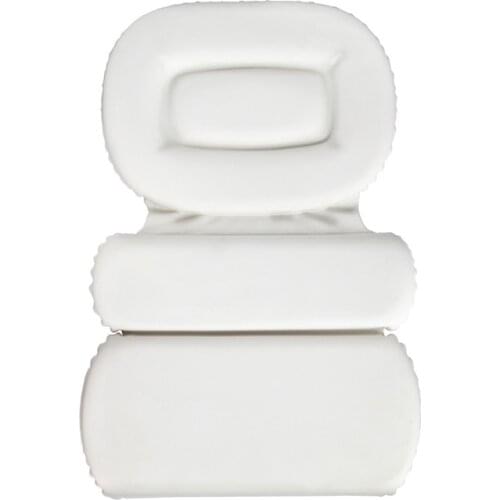 PU Sponge Bathtub Cushion Anti-slip Bath Pillow Soft Mat Pillow Neck Body Relaxing YS-03