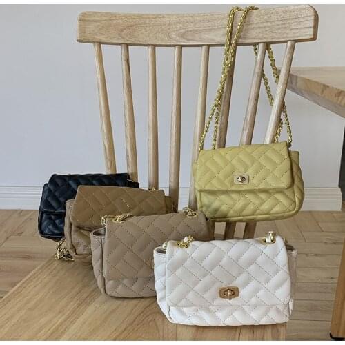 Luxury Handbags 2021 New Women Bags Brand Designer High Quality Metal Tassen Shoulder Bag Crossbody Bags for Women