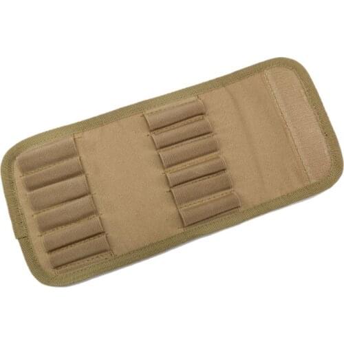 Tactical Rifle Cartridge Padded Holder Carrier gun Cartridge Wallet Outdoor Hunting Accessory