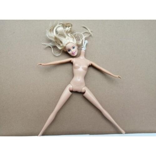 DIY Body Without Head 1pc DIY Nude Naked Doll Body For girl Doll House Children Gifts