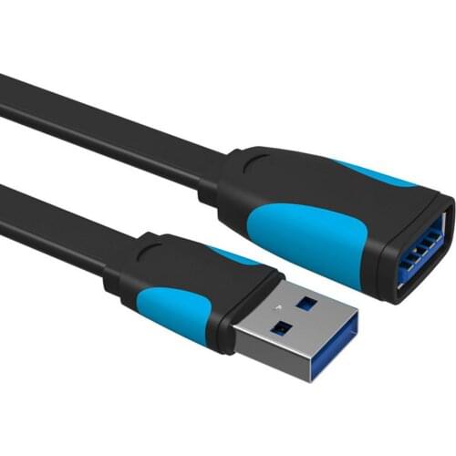 USB 3.0 Extension Cable Male to Female Extender Cable Fast Speed USB 3.0 Cable Extended for laptop PC USB 2.0 Extension