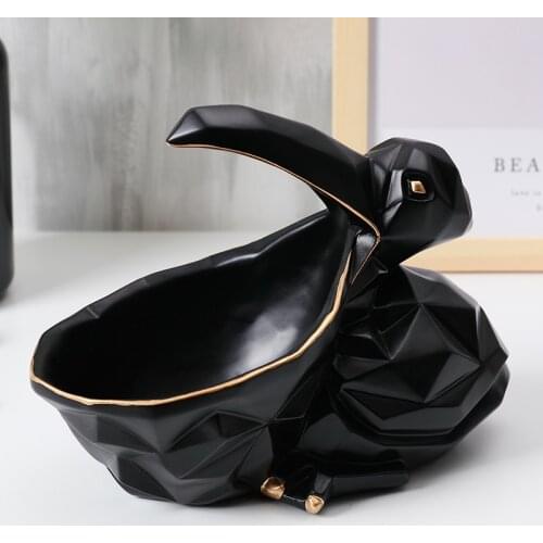 HOME DECORATION 3D BIRDS FIGURINE TABLE DECORATIONS ART DECORATIVE SUNDRY STORAGE BOX STATUE MODERN SCULPTURE LIVING ROOM DECOR