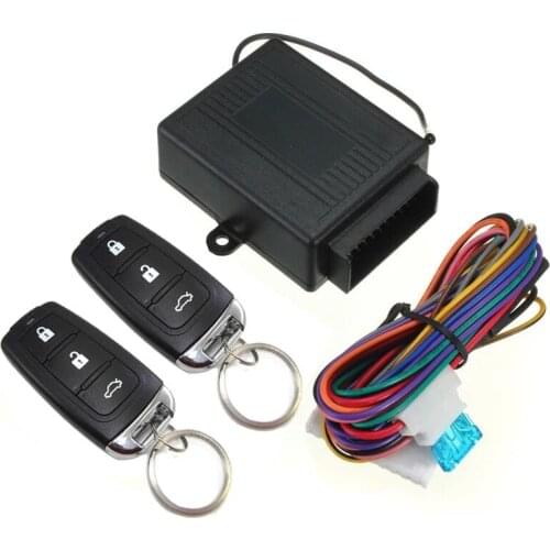 Universal 12V Car Remote Control Keyless Entry System Car Auto Remote Central Kit Car Door Lock Locking Add Keyless Entry System