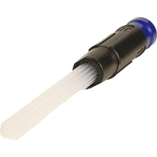 Universal Vacuum Attachments Brush Dust Broom Dirt Remover Home Vacuum Cleaning Brush For Air Vents Keyboards Tools