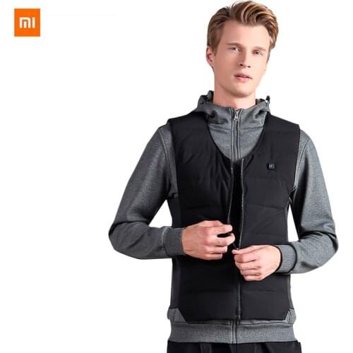 Youpin Rechargeable down jacket menselectric heating winter smart heating vest womensheating temperature control down vest