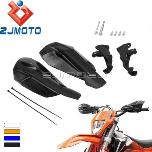 Motorcycle ABS Plastic Handguards For EXC-F EXC XC 125 200 250 300 400 450 500 530 2017-19 2020 Enduro Bike Hand Protectors