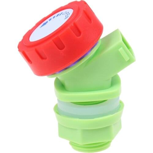 1pc Plastic Knob Faucet For Drinking Water Barrels Wine Bottles Composting Barrels