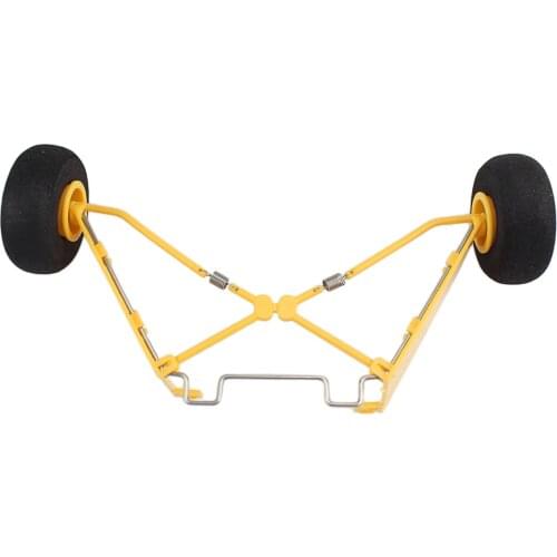 1pcs Airplane Front Landing Gear Group for Wltoys XK A160 RC Airplane Aircraft Spare Parts Glider Accessories