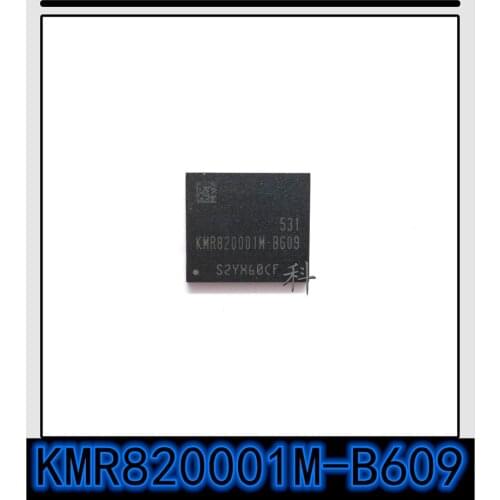 1PCS-5PCS Brand new original authentic KMR820001M-B609 BGA-221 KMR820001M BGA221 16+2 16G mobile phone chip font library IC