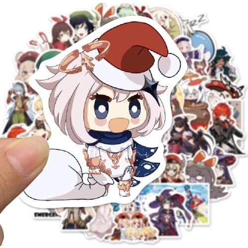 10/30/50PCS New Anime Day Man Original God Graffiti Laptop Guitar Skateboard Water Cup Waterproof Removable Graffiti Stickers