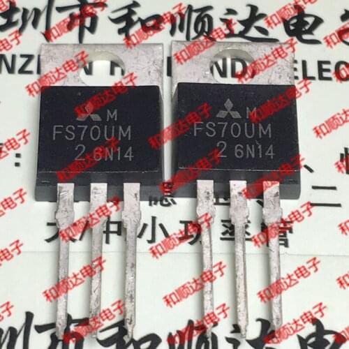 10pcs/lot FS70UM-2 brand new stock TO-220 100V 70A
