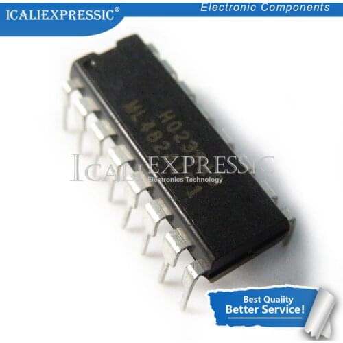 10PCS ML4824IP1 ML4824 DIP-16 In Stock