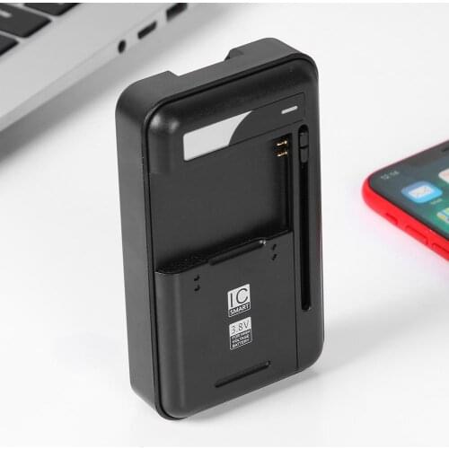 2 in 1 Universal Cell Phone Battery Charger USB for Android Phone US Plug Support Dropshipping