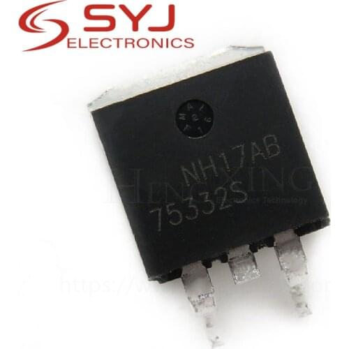 5pcs/lot HUF75332S 75332S TO-263 55V 60A In Stock