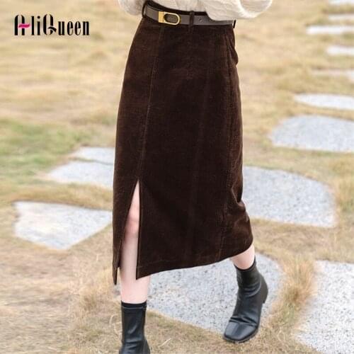 AliQueen Womens Autumn Skirts