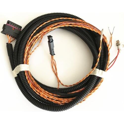 Car interior ACC Adaptive Cruise Control Wire Harness With Lane assist keeping Signal Wire For Tiguan MK2 Kodiaq Q2 2Q0907572