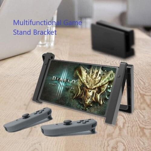 Two-in-One Headrest Car Stand Bracket For Nintend Switch Adjustable Holder ABS For Nintendo Switch Console Phone Base Durable