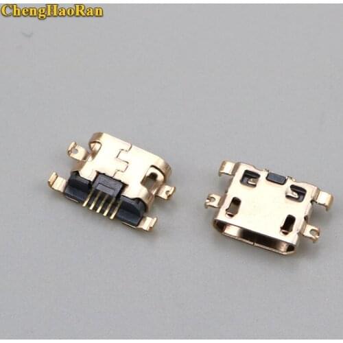 ChengHaoRan 50PCS Micro USB Jack For Leagoo M8 M8 PRO shark 1 Power Charging Port Jack Socket Plug Power Connector