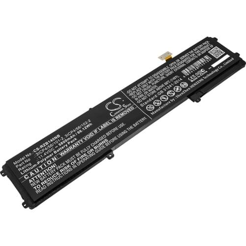 CS 5800mAh/66.12Wh battery for Razer BETTY4-73K-06472, Blade 14,CN-B1-BETTY4-69J-02704,RAZER,RZ09-0165,RZ09-0195