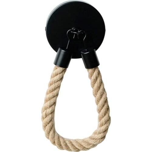 Towel Paper Holder Rope Toilet Paper Holder Home Decor Ornament
