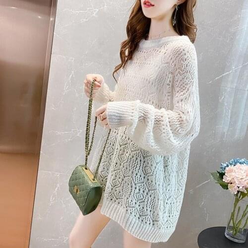Cheap wholesale 2021 spring autumn winter new fashion casual warm nice women Sweater woman female OL pullover Ay0129