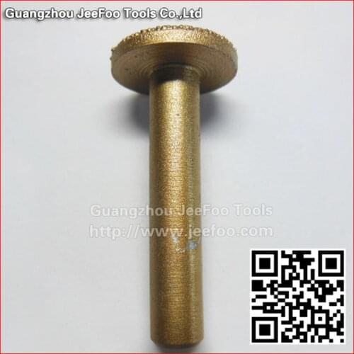 A13-Angle 120 8*22*6mm Jeefoo cnc engraving bits, Taper marble stone tools ,cnc router bits for carving machine