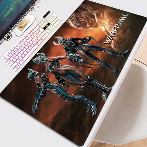 Gaming Pad Mause Gamer Computer Mat Mouse Table Pads Desk Mousepad Company Mats Pc Kawaii Accessories On The Table Cool Warframe