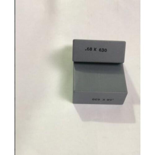 Brand new R71 MKP imported film capacitor 0.68UF 680NF 684 630V P22.5
