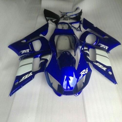 Fei-custom Fairing kit for YAMAHA YZF R6 98 99 00 01 02 DIY plastic 1998 1999 2000 2001 2002 fairings kits