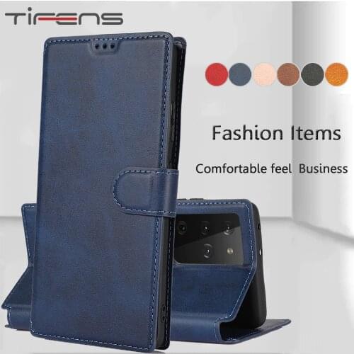 Leather Case For Samsung Galaxy A70 A50 A40 A30 A20E A10 S A90 M20 M10 M30 A9 A7 A6 Plus J8 J7 J6 J5 J4 J3 2018 2017 Phone Cover