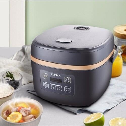 Krc-40zs20 electric rice cooker 4L intelligent household multi-function appointment timing non stick electric rice cooker 220V