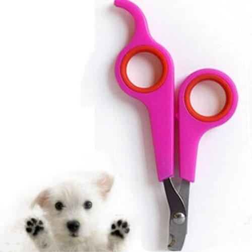 Pet Nail Clippers for Dog Cat Rabbit Grooming Claw Trimmers Scissors Cutter