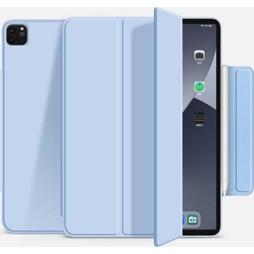 Magnetic For iPad Pro 12.9 Case 2021 M1 iPad Pro 11 Case 2020 iPad Air 4 Case Pro 12.9 4th Generation Case Smart Case Coque Capa