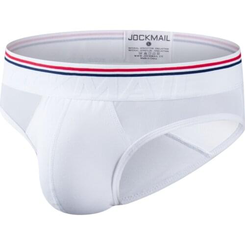 Soft Breathable Cotton Mens Briefs Underwear Sexy Low Waist Boys Black Shorts Swimming Mesh Trunks Underpants