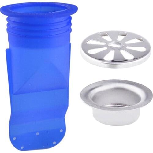 Sewer Smell Removal Sealing Ring Set Silicone Core Sewer Pipe Seal Ring Bathroom Washing Machine Tool TUE88