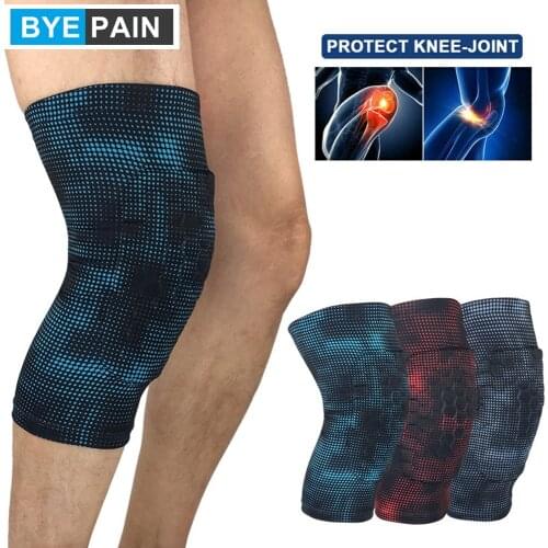 1Pcs Protective Compression Kneepad, Breathable Honeycomb Knee Brace Support, Relief Pain for Volleyball Football Basketball